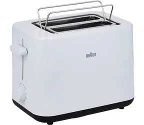 Braun HT1010WH biały / Toster / 900 W / sterowanie obrotowe