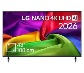43" LG 43NU800B3LC / Telewizor / 4K NanoCell UHD / SMART TV