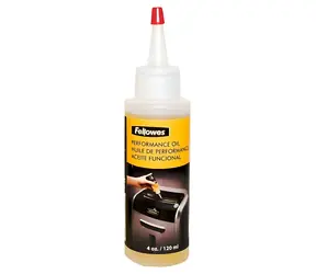 Fellowes Shredder Oil 120 ml / Olej / Smar