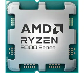 AMD RYZEN 5 9600X / Procesor / 3,9 GHz / Pamięć podręczna 32 MB / MPK / 100-100001405MPK