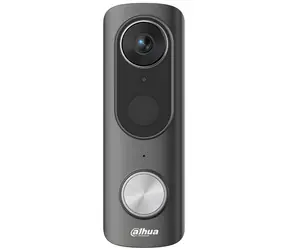 Dahua DB43BB-BTR / Inteligentny dzwonek do drzwi / Kamera 4 Mpix / Wi-Fi / Zasilanie bateryjne / IP65 / IR 10 m