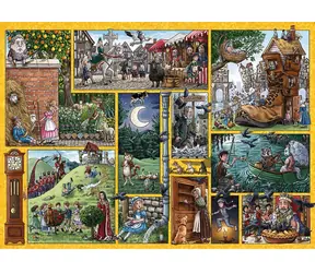 Łamigłówka GIBSONS Rhymes Through Time / 1000 elementów