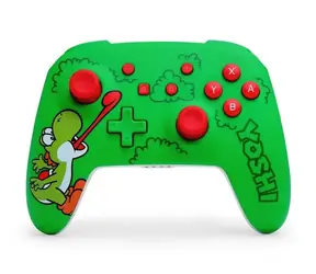 PowerA Super Mario Hungry Yoshi / Kontroler bezprzewodowy / Nintendo Switch