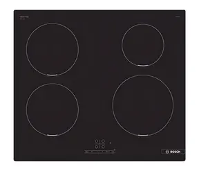 BOSCH PIE611BB5E czarny / Płyta indukcyjna / 60 cm / 4 płyty / 7400 W / sterowanie dotykowe / strefa Flex
