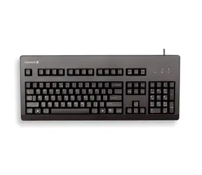 Cherry G80-3000 MX Brązowo-czarna / Klawiatura biurowa / przewodowa / USB / układ amerykański