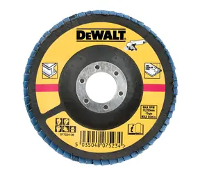 DeWalt / Tarcza listkowa / P80 / 125 mm / Typ 27