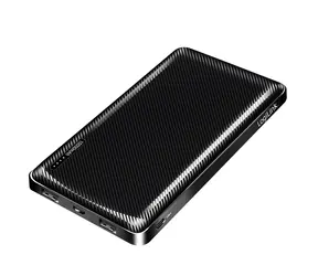 LogiLink PA0316 czarny / Powerbank / 10000 mAh / 2x USB-A / 1x USB-C / szybkie ładowanie