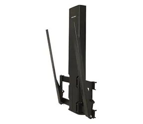 Uchwyt ścienny Ergotron Glide HD czarny / Uchwyt ścienny do ekranu / do 1 monitora
