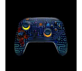 PowerA Pac-Man Neon Arcade / Kontroler bezprzewodowy / Luminous Design / Nintendo Switch