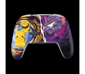 PowerA Pokémon Pikachu kontra Gengar / Kontroler bezprzewodowy / Nintendo Switch