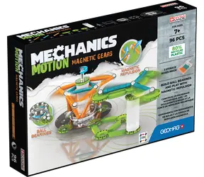 Zestaw konstrukcyjny Geomag Mechanics Motion / 96 elementów / od 7 lat