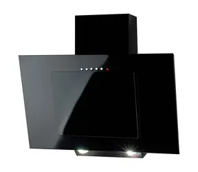 Akpo WK-4 NERO Eco 320 czarny / Okap / ścienny / 320 m3/h / poziom hałasu 59 dB