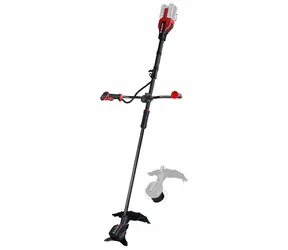 Einhell GP- BC 36/430 Li BL-Solo czerwony/czarny / Kosa akumulatorowa / 36 V / Szerokość koszenia 43 cm / Bez akumulatora i ładowarki