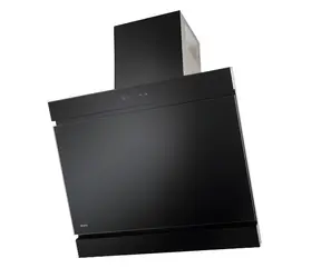 Akpo WK-9 KASTOS NEW PRO 60 czarny / Okap kuchenny / ścienny / 420 m3/h / poziom hałasu 53 dB