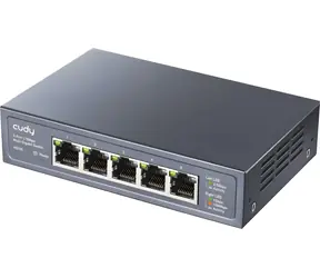 Cudy HS105 (v 1.0) / Switch / 5x RJ45 / 2.5 Gbps / L2