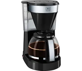 Melitta Easy II Top 1023-04 czarny / Ekspres przelewowy / 1050 W / 15 filiżanek
