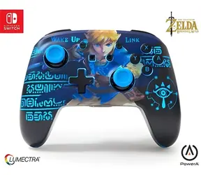 PowerA Lumectra Wake UP Link / Kontroler bezprzewodowy / Nintendo Switch / The Legend of Zelda