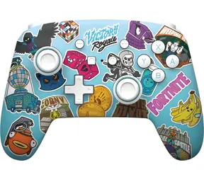 PowerA Sticker Mania - Fortnite / Kontroler bezprzewodowy / Nintendo Switch