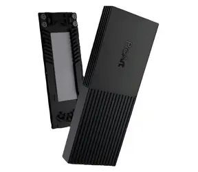 Asus ProArt PA40SU czarny / Zewnętrzna obudowa na dysk SSD M.2 NVMe / USB 4.0 / do 40 Gb/s / 2x M.2 NVMe