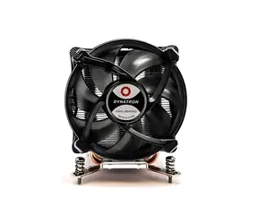 Inter-tech Q-6 / chłodzenie procesora / 3U / LGA1700 / wentylator PWM 92 mm / TDP 125 W