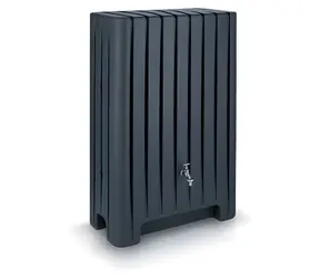 Prosperplast Barletta antracyt 280l / Beczka na deszczówkę / Plastik