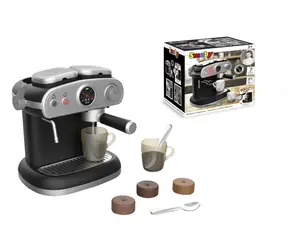 Ekspres do kawy Smoby Espresso Czarny/Srebrny / Gra zawodowa / Efekty dźwiękowe i świetlne / od 3 lat