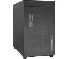 Inter-tech IM-2 Expander czarny / Obudowa / Mini-Tower / micro ATX, Mini-ITX / USB-C 10Gbps / bez zasilacza