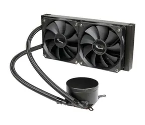 Inter-tech ARGUS Iceman B-240 czarny / Zestaw chłodzenia wodnego CPU / 240 mm / 2x 120 mm / 900-1800 obr./min / Intel i AMD