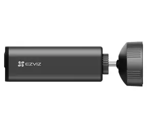 Ezviz CS-EB5 czarna / kamera IP zewnętrzna / Wi-Fi / 4K / bateria + panel słoneczny / IP65