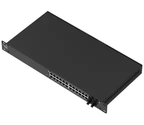 Teltonika SWM282 / Switch / 24x GbE / 24x PoE+ / 4X SFP / L2+ / 19" rack