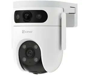 Ezviz H9C Dual biała / Zewnętrzna kamera IP / podwójna / Wi-Fi / LAN / 2K / IR 30m