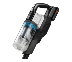 Black&Decker BHFEB520D1 Power Series ExtremeMAX / Bezprzewodowy odkurzacz pionowy / 18 V / 2 Ah / czas pracy 64 min