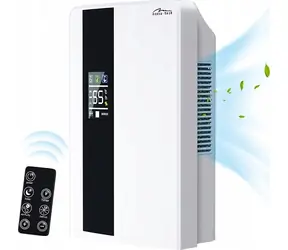 Media-Tech Air-Dry Pro MT6531 biały / Osuszacz powietrza / 2 l / 30 m2 / Wyświetlacz LED