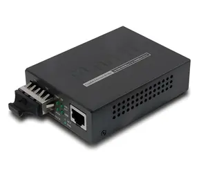 Konwerter Planet GT-802 / 10/100/1000Base-T - 1000Base-SX / SC / wielomodowy / 220/550 m