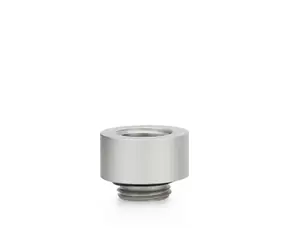 Thermal Grizzly DeltaMate MF10 nikiel / Adapter przedłużający do chłodzenia wodnego / G1/4 / 10 mm