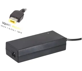 Ładowarka Akyga Slim Tip do laptopów Lenovo / Ładowarka do laptopów / 19,5 V / 6,15 A / 120 W