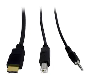 Inter-tech AS-21HA / przełącznik KVM / 2 PC / HDMI / USB