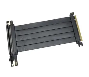 Inter-tech RC-02 czarny / Kabel Riser / PCIe 4.0 x16 / 20 cm