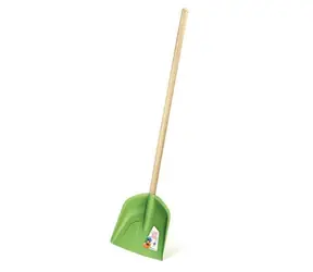 Łopata Prosperplast LOAD BABY zielona / Narzędzia ogrodowe dla dzieci / 74 cm / plastik, drewno