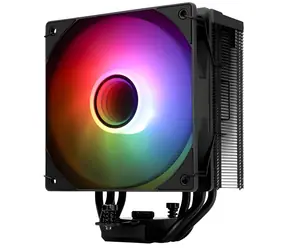 ThermalRight Assassin Spirit 120 Vision ARGB / chłodzenie procesora / 1x 120 mm / 1500 obr./min / 25,6 dB / AMD + Intel / czarny
