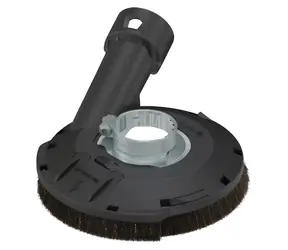 Osłona ssąca BOSCH 115/125 mm / Osłona ssąca / Do szlifierek kątowych / Klucz SAG