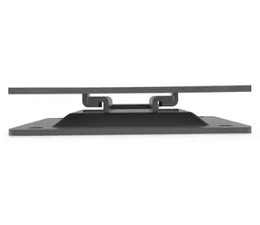 Uchwyt ścienny Digitus uniwersalny do monitora do 27" czarny / Uchwyt / VESA 75x100-100x100 / nośność 18 kg