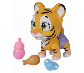 Simba Pamper Petz Tiger / Figurka / Funkcja picia i siusiania / od 3 lat