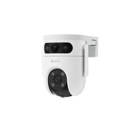 Ezviz CS-H9c / Kamera IP zewnętrzna / Nagrywanie z napędem silnikowym / Podwójny obiektyw 5+5 Mpix / 4G