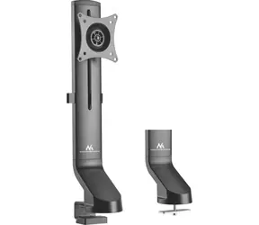 Maclean MC-853 czarny / Uchwyt do monitora biurkowego / 17-32" / regulowana wysokość / nośność 8 kg