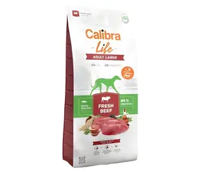 Calibra Life Adult Large Fresh Beef / Karma dla psów / wołowina / duże rasy / 12 kg