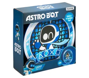 Paladone Astro Bot Box Light / Lampa stołowa / 16 cm / 3x baterie AAA