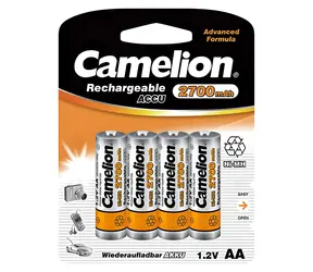 Camelion AA (R06) 2700 mAh, 4 szt. / Akumulator / Ni-MH / 1,2 V