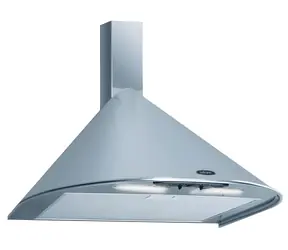 Akpo WK-5 RONDO TURBO 50 stal nierdzewna / Okap / 207 m3/h / poziom hałasu 50 dB