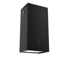 Akpo WK-4 Cubera WL czarny / Okap kuchenny / 450 m3/h / filtr aluminiowy / poziom hałasu 69 dB